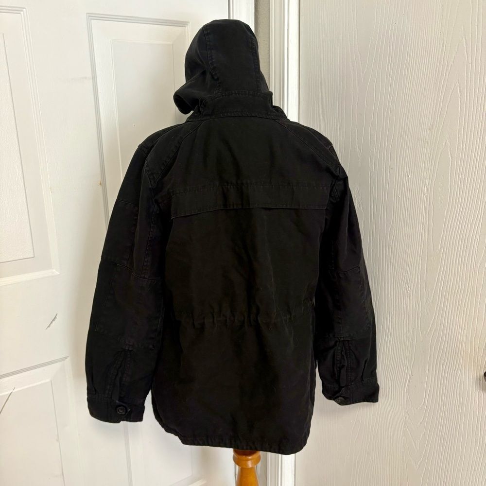 Levi’s Hooded Military Jacket N2 - Picture 9 of 11